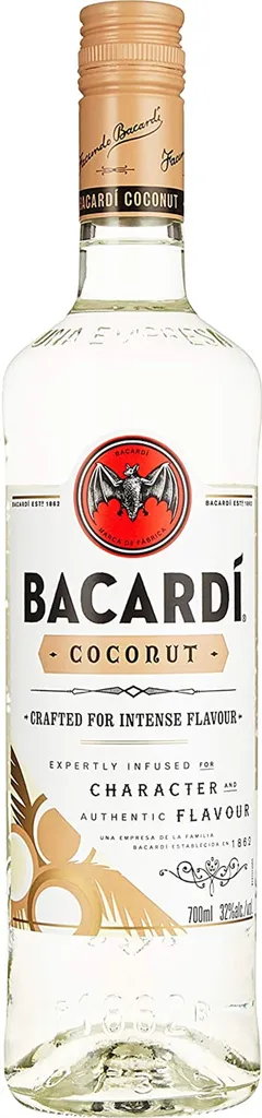 Bacardi Coconut Rum With Natural Flavors | 32 % Vol | 0,7 L 5 Bacardi Coconut Rum With Natural Flavors | 32 % Vol | 0,7 L – Bild 3