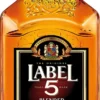Label 5 Classic Black Blended Scotch Whisky 40 Prozent 500ml -Haribo || Tassimo || Senseo Verkaufsgeschäft 9c1d7cca9a2cb000e9b165ca31730d14