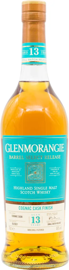 Glenmorangie Cognac Cask Single Malt Scotch Whisky 0,7 L 5 Glenmorangie Cognac Cask Single Malt Scotch Whisky 0,7 L – Bild 3