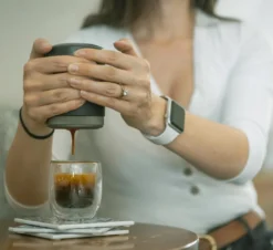 Wacaco - Picopresso - Tragbare Espressomaschine - Schwarz -Haribo || Tassimo || Senseo Verkaufsgeschäft 9c9cc36500bfe6f619ce8a2877ed3b0f