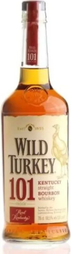 Wild Turkey 101 Kentucky Straight Bourbon Whiskey | 50,5 % Vol | 0,7 L -Haribo || Tassimo || Senseo Verkaufsgeschäft 9ca80006e0d89afef9f79621cd6db29a