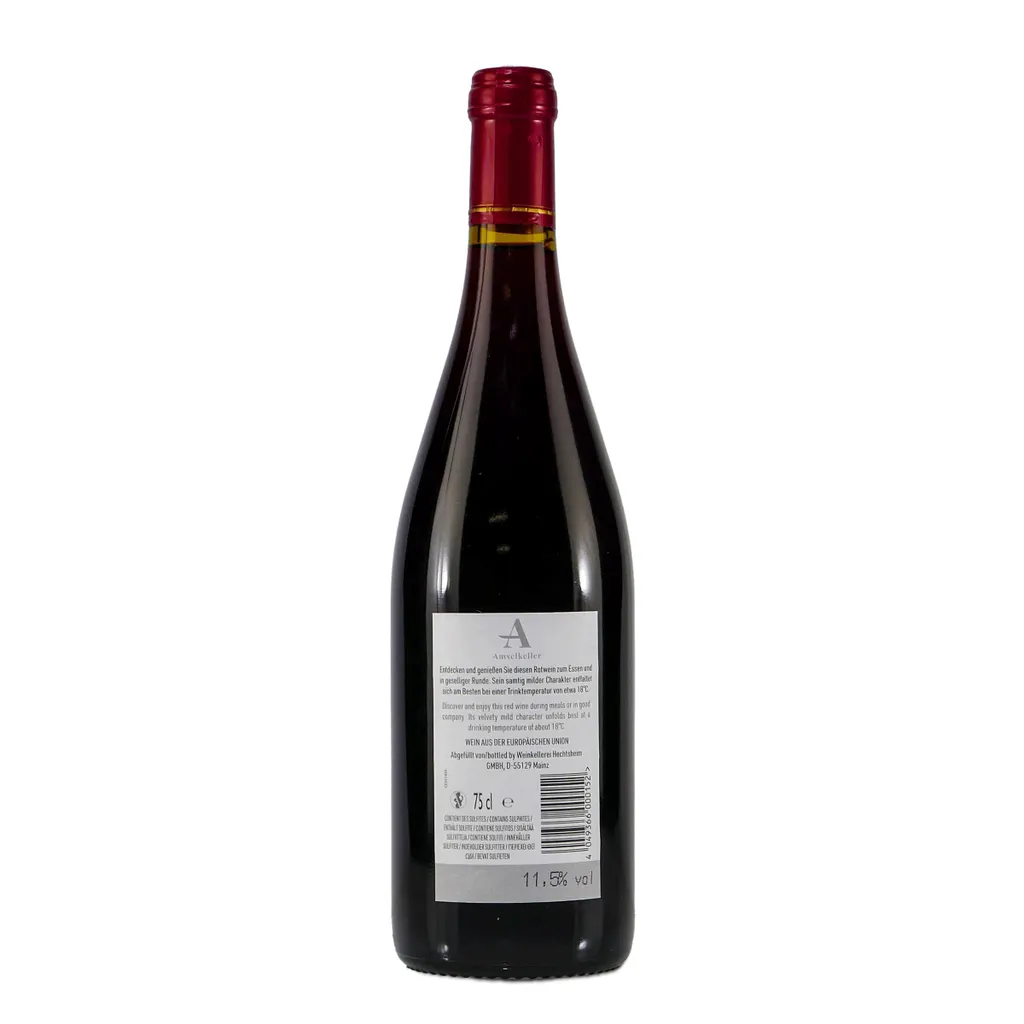 Amselkeller Rot Lieblich D.O. Qualitätswein Aus Spanien 750ml 5 Amselkeller Rot Lieblich D.O. Qualitätswein Aus Spanien 750ml – Bild 3
