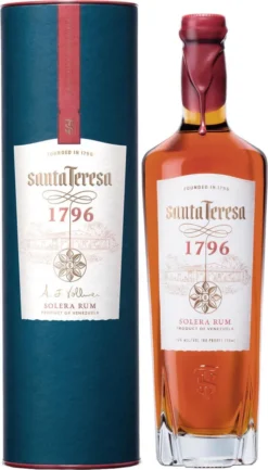 Santa Teresa 1796 Antiguo De Solera Rum 700ml 10 Santa Teresa 1796 Antiguo De Solera Rum 700ml -Haribo || Tassimo || Senseo Verkaufsgeschäft 9d1ff91616f81d4ce37937d38850cb3f