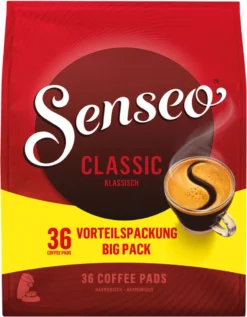 Senseo Classic | Vorteilspackung | 36 Kaffeepads -Haribo || Tassimo || Senseo Verkaufsgeschäft 9d2cabb7e3f0bec28c6b62ca0aac37d8