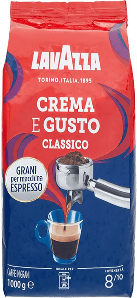 Lavazza Crema E Gusto 1kg Bohnen 3 Lavazza Crema E Gusto 1kg Bohnen