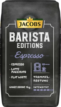 JACOBS Kaffeebohnen Barista Editions Espresso 2 X 1 Kg Espressobohnen Ganze Bohne -Haribo || Tassimo || Senseo Verkaufsgeschäft 9e92e8e1b721d2e1429218550cb0577e