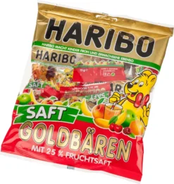 Haribo Saft Goldbären Minis Extraweich Mit 25% Fruchtsaft 220g 22 Haribo Saft Goldbären Minis Extraweich Mit 25% Fruchtsaft 220g -Haribo || Tassimo || Senseo Verkaufsgeschäft 9ea018cf40bb5f616004ee89b7174dfe