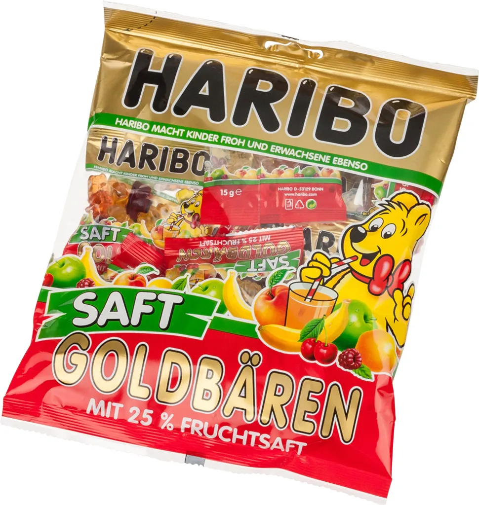 Haribo Saft Goldbären Minis Extraweich Mit 25% Fruchtsaft 220g 12 Haribo Saft Goldbären Minis Extraweich Mit 25% Fruchtsaft 220g – Bild 10