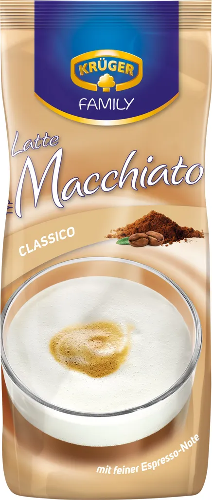 Krüger Family Latte Macchiato | 500-g-Beutel 3 Krüger Family Latte Macchiato | 500-g-Beutel