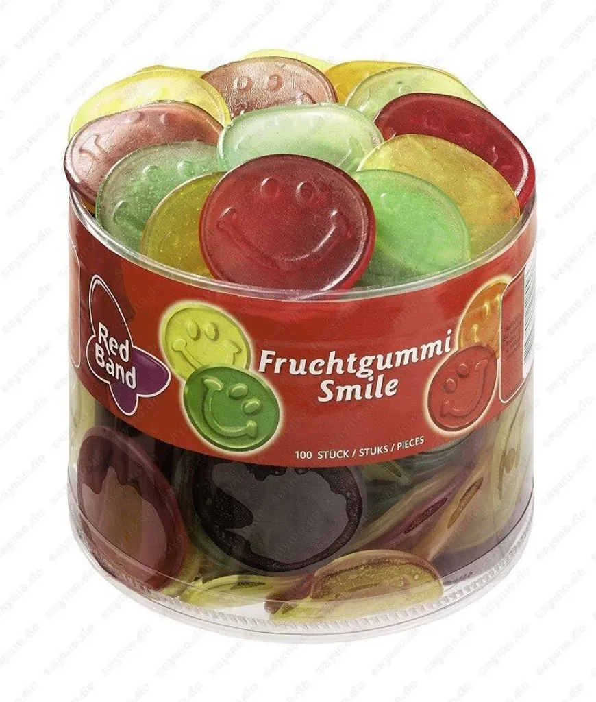 Red Band Fruchtgummi Smile 100 Stück, 1150g 8 Red Band Fruchtgummi Smile 100 Stück, 1150g – Bild 6