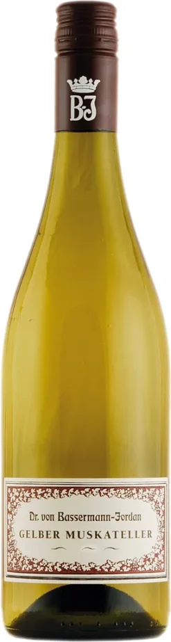 Bassermann-Jordan Gelber Muskateller Trocken QbA Pfalz Weißwein
