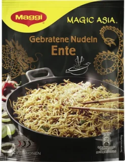 Maggi Gebratene Nudeln Ente Asiatisch Gewürzt Für 2 Portionen 119g -Haribo || Tassimo || Senseo Verkaufsgeschäft 9fc37f125b70f31dcfc1491a1f0a5d6a