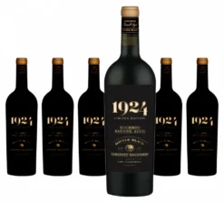 6 X 1924 Wines Double Black Bourbon Barrel Aged