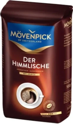 Kaffee DER HIMMLISCHE Von Mövenpick, 500g Bohnen -Haribo || Tassimo || Senseo Verkaufsgeschäft 9ffc90656729c69d3317187160923519