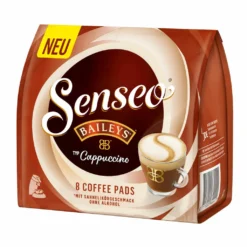 Senseo CAPPUCCINO BAILEYS Kaffeepad Ungeröstet 8 Stück(e) -Haribo || Tassimo || Senseo Verkaufsgeschäft a00ff6b86f82100474bdb531b54a4434