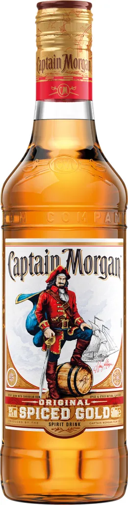 Captain Morgan Original Spiced Gold, 3er, Rum-Basis, Alkohol, Alkoholgetränk, Flasche, 35 %, 500 Ml, 735454 4 Captain Morgan Original Spiced Gold, 3er, Rum-Basis, Alkohol, Alkoholgetränk, Flasche, 35 %, 500 Ml, 735454 – Bild 2