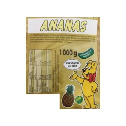 Haribo Goldbären Ananas (1kg Beutel Gummibärchen Weiß) Sortenrein 11 Haribo Goldbären Ananas (1kg Beutel Gummibärchen Weiß) Sortenrein -Haribo || Tassimo || Senseo Verkaufsgeschäft a0f315c8d88765ce4e908fba71e2d2e4