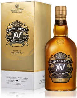 Chivas Regal XV 15 Jahre Blended Scotch Whisky In Geschenkpackung | 40 % Vol | 0,7 L -Haribo || Tassimo || Senseo Verkaufsgeschäft a0fc0347d4029c463201ae8065faa9b9