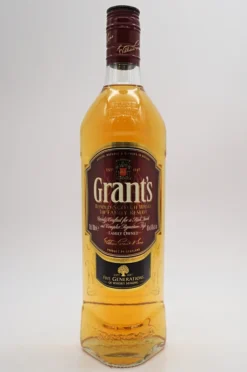 Grant's The Family Reserve Blended Scotch Whisky | 40 % Vol | 0,7 L -Haribo || Tassimo || Senseo Verkaufsgeschäft a12dd91ee08afd71816307b479f8f571