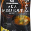 Kikkoman Instant Aka Miso Suppe 30g | Japanische Rote Misosuppe | 3 Portionen -Haribo || Tassimo || Senseo Verkaufsgeschäft a14c104cecd819fbd3aab83cac6f3703