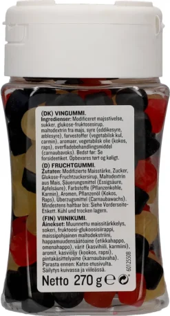 Toms Pingvin Sweet Berry Gums 270g 9 Toms Pingvin Sweet Berry Gums 270g -Haribo || Tassimo || Senseo Verkaufsgeschäft a1754790249c4c1df6956f67e675dc6f