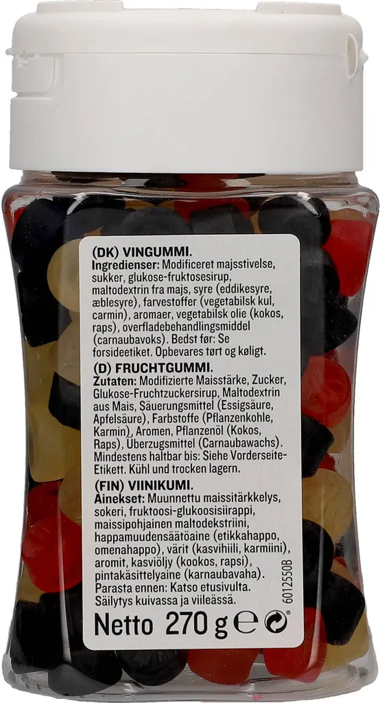 Toms Pingvin Sweet Berry Gums 270g 6 Toms Pingvin Sweet Berry Gums 270g – Bild 4