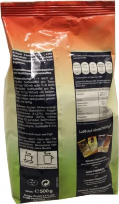 Krüger Family Latte Macchiato | 500-g-Beutel 10 Krüger Family Latte Macchiato | 500-g-Beutel -Haribo || Tassimo || Senseo Verkaufsgeschäft a1d2ac02735a68634920120bcc6342b0