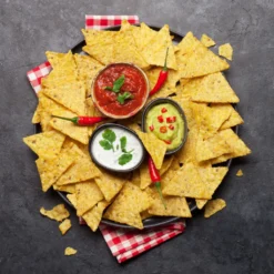 Henderson And Sons Tortilla Chips Hot Chili Taste Kartoffelchips 450g 7 Henderson And Sons Tortilla Chips Hot Chili Taste Kartoffelchips 450g -Haribo || Tassimo || Senseo Verkaufsgeschäft a23fa185eec7481887ec296afec63910