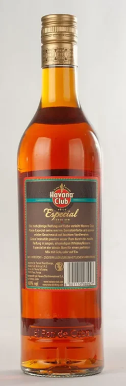 Havana Club Rum Añejo Especial | 40 % Vol | 0,7 L 16 Havana Club Rum Añejo Especial | 40 % Vol | 0,7 L -Haribo || Tassimo || Senseo Verkaufsgeschäft a250a8fd9b390410308f34e1dc0d3336