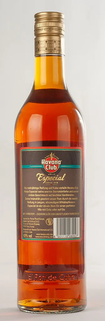 Havana Club Rum Añejo Especial | 40 % Vol | 0,7 L 8 Havana Club Rum Añejo Especial | 40 % Vol | 0,7 L – Bild 6