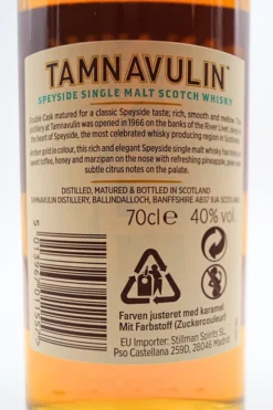 Tamnavulin Double Cask Speyside Single Malt Scotch Whisky 0,7l, Alc. 40 Vol.-% -Haribo || Tassimo || Senseo Verkaufsgeschäft a256f0ff59a99e635cf90ff16ff44d36