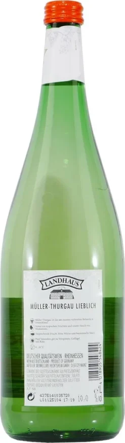 Landhaus Müller-Thurgau -lieblich- Weißwein 7 Landhaus Müller-Thurgau -lieblich- Weißwein -Haribo || Tassimo || Senseo Verkaufsgeschäft a2573ad6b1a0f1f05f7e7ce5915905b0