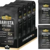 JACOBS Kaffeebohnen Barista Editions Crema Ganze Bohne 4x1 Kg + 2 Alu Dosen Im Barista Design -Haribo || Tassimo || Senseo Verkaufsgeschäft a25a57af0e4d6afe93b0c59861e9407a