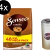 SENSEO Pads Strong Senseopads 4 X 48 Getränke Kaffeepads XXL Packs + 1 Senseo Dose 2 SENSEO Pads Strong Senseopads 4 X 48 Getränke Kaffeepads XXL Packs + 1 Senseo Dose -Haribo || Tassimo || Senseo Verkaufsgeschäft a269311adb11d3c4abb650a441c52b30