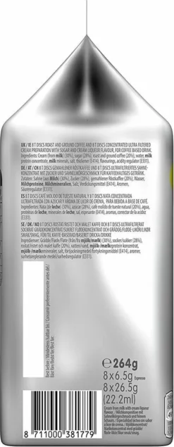 Tassimo Kapseln Typ Latte Macchiato Bailey's | 8 Kaffeekapseln -Haribo || Tassimo || Senseo Verkaufsgeschäft a276d3c49d90fdc303ec349bf43f5b65