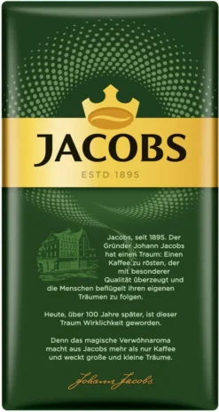 JACOBS Filterkaffee Krönung Balance 6 X 500g Pulver-Kaffee Gemahlen Röstkaffee -Haribo || Tassimo || Senseo Verkaufsgeschäft a299657ec1277fb120d46d0d65d6772a 1