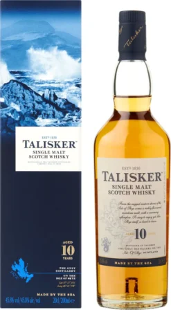 Talisker 10 Jahre, 3er, Single Malt, Schottland, Whisky, Scotch, Alkohol, Alkoholgetränk, Flasche, 45.8%, 200 Ml, 677132 -Haribo || Tassimo || Senseo Verkaufsgeschäft a2a0b418dab31c239b88abd8ebb058dd