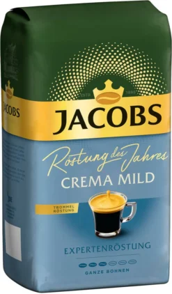 JACOBS Kaffeebohnen Expertenröstung Crema Mild Röstung Des Jahres 3 Kg Ganze Geröstete Bohnen + 1 Jacobs Barista Becher+ 1 Dose 14 JACOBS Kaffeebohnen Expertenröstung Crema Mild Röstung Des Jahres 3 Kg Ganze Geröstete Bohnen + 1 Jacobs Barista Becher+ 1 Dose -Haribo || Tassimo || Senseo Verkaufsgeschäft a2ad79046dcf876d83cc5bf894048ff3 1