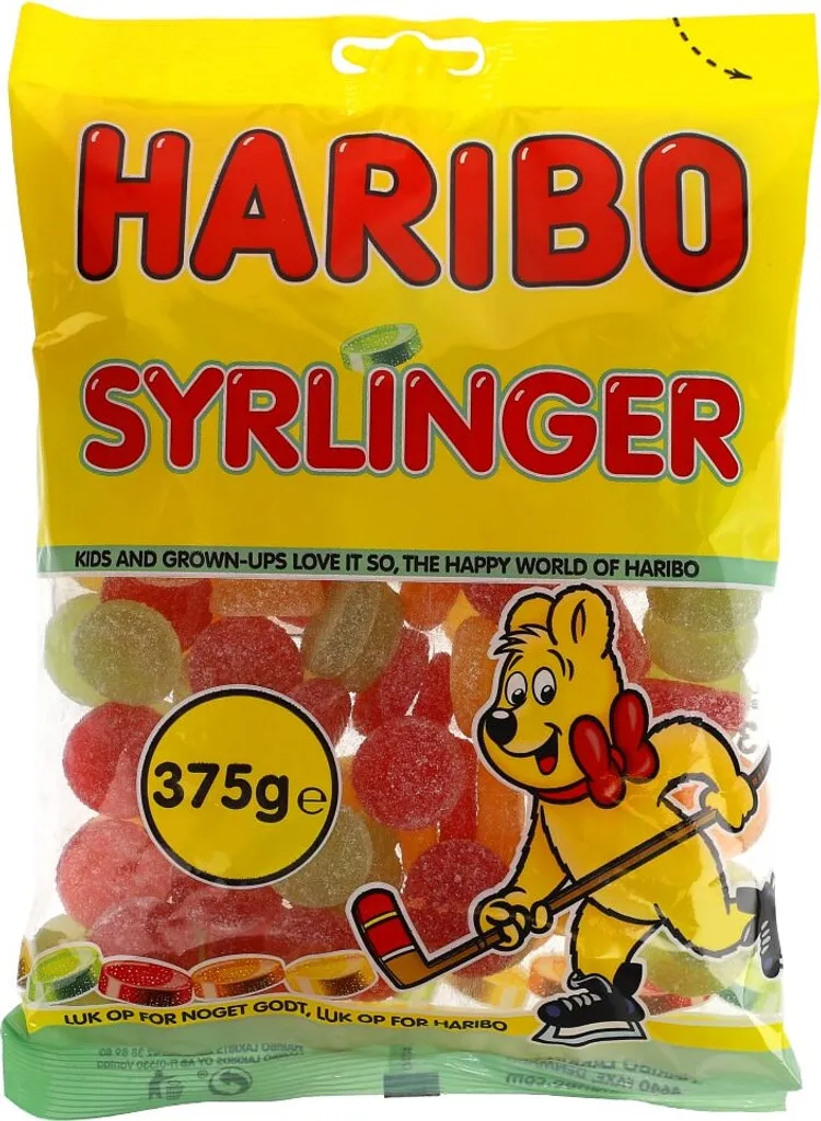 Haribo Syrlinge 375g 4 Haribo Syrlinge 375g – Bild 2