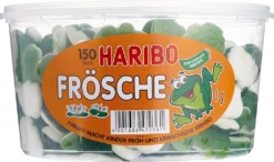 Haribo Frösche Quaxi 150 Stück 20 Haribo Frösche Quaxi 150 Stück -Haribo || Tassimo || Senseo Verkaufsgeschäft a31b954dc77e09170d3ee084ab02b3d5