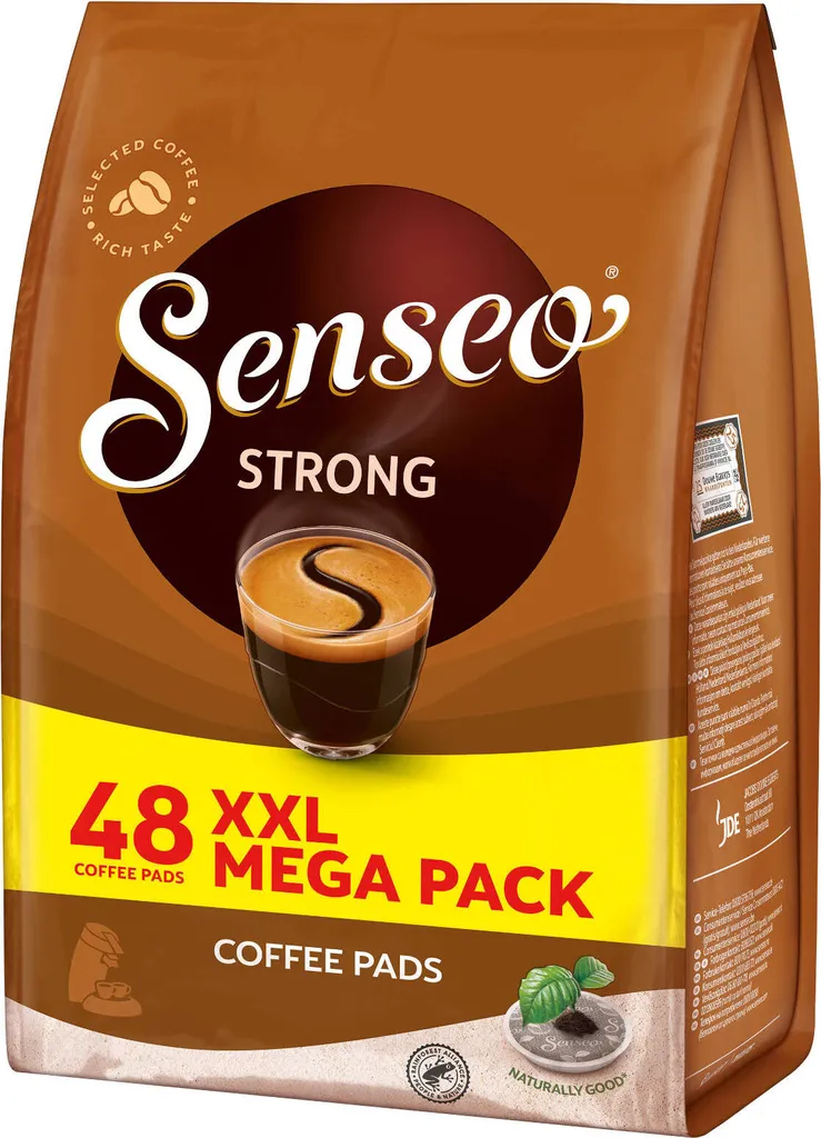 SENSEO Pads Strong 480 Kaffeepapds XXL Paket - 10 X 48 Getränke 6 SENSEO Pads Strong 480 Kaffeepapds XXL Paket - 10 X 48 Getränke – Bild 4