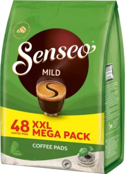 SENSEO Pads Mild Senseopads 48 Getränke Kaffeepads XXL Pack 16 SENSEO Pads Mild Senseopads 48 Getränke Kaffeepads XXL Pack -Haribo || Tassimo || Senseo Verkaufsgeschäft a355b1ab0c78813af06aa26f8d0d6a1c