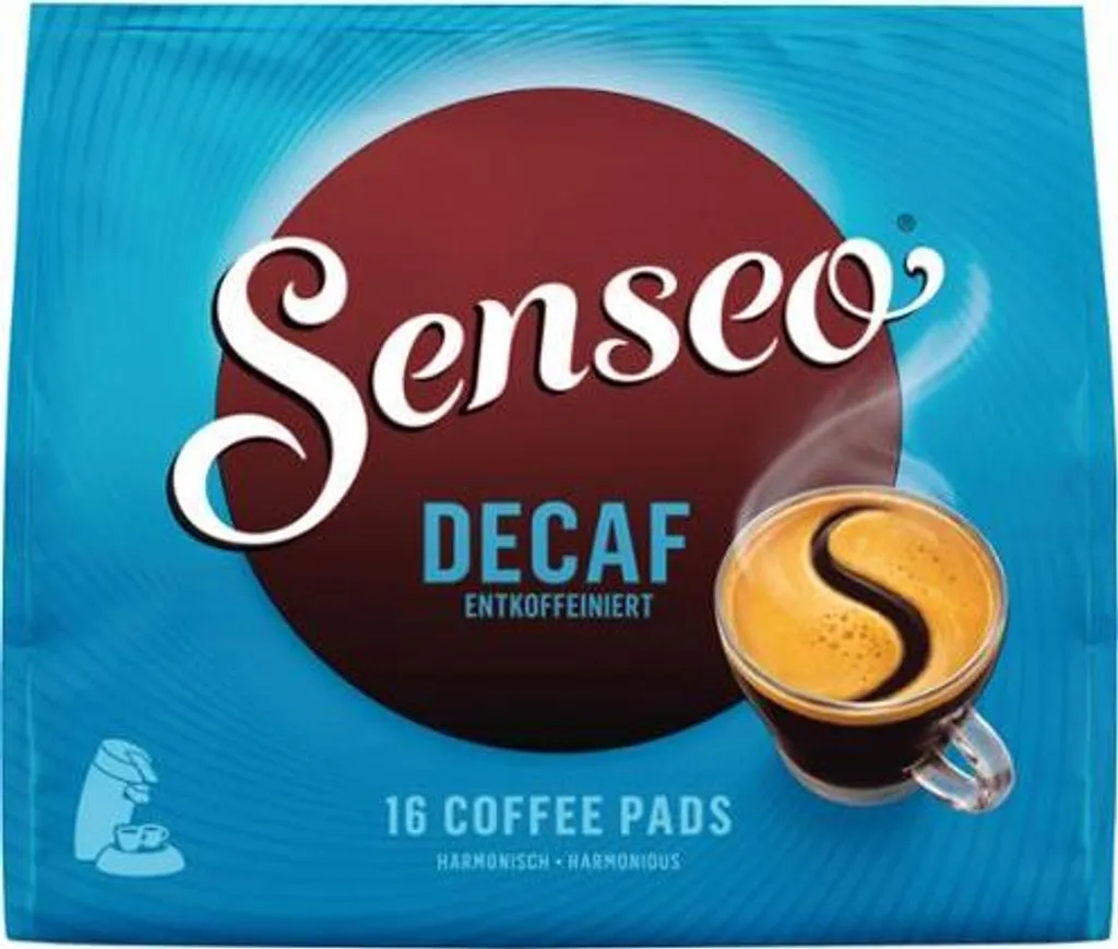 Senseo Decaf Entkoffeiniert | 16 Kaffeepads 3 Senseo Decaf Entkoffeiniert | 16 Kaffeepads