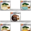 TASSIMO Kapseln Latte Macchiato Vielfaltspaket Discs 40 Getränke 5 Sorten Kaffee -Haribo || Tassimo || Senseo Verkaufsgeschäft a38d2cc2998873f486b2f6ff08e0c271