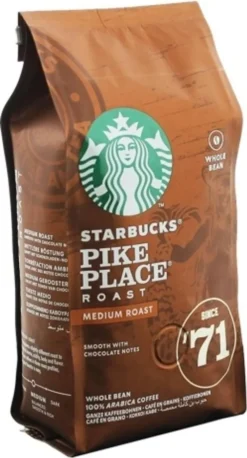 Nestlé® Starbucks Pike Place Roast, Medium, Ganze Bohne, 200 G -Haribo || Tassimo || Senseo Verkaufsgeschäft a39d599d6b21496347a4bf32ceb658bf