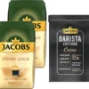 JACOBS Kaffeebohnen Expertenröstung Crema Gold 2 X 1 Kg Ganze Kaffee Bohnen + 1 Aluminium Dose Barista Design -Haribo || Tassimo || Senseo Verkaufsgeschäft a3ef63c666e6c0e1d8f8af0f76f4c459