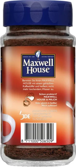Maxwell House Klassisch, Löslicher Kaffee, 200g-Glas -Haribo || Tassimo || Senseo Verkaufsgeschäft a43deb333c449eaa4933694c19d48939