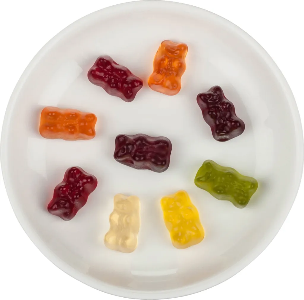 Haribo Saft Goldbären Minis Extraweich Mit 25% Fruchtsaft 220g 10 Haribo Saft Goldbären Minis Extraweich Mit 25% Fruchtsaft 220g – Bild 8