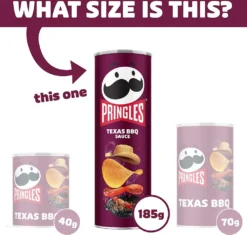 Pringles Texas BBQ Sauce Stapelchips Mit Barbecue Geschmack 185g -Haribo || Tassimo || Senseo Verkaufsgeschäft a4afeaa70cd631f0dee3bb2dd4a199ed