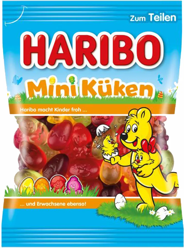Haribo Mini Küken Osterspaß Mini Figuren Aus Fruchtgummi 200g 3 Haribo Mini Küken Osterspaß Mini Figuren Aus Fruchtgummi 200g